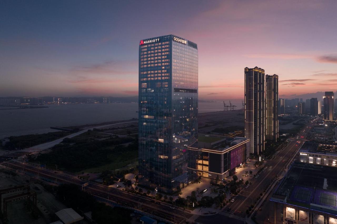 Shantou Marriott Hotel Екстериор снимка