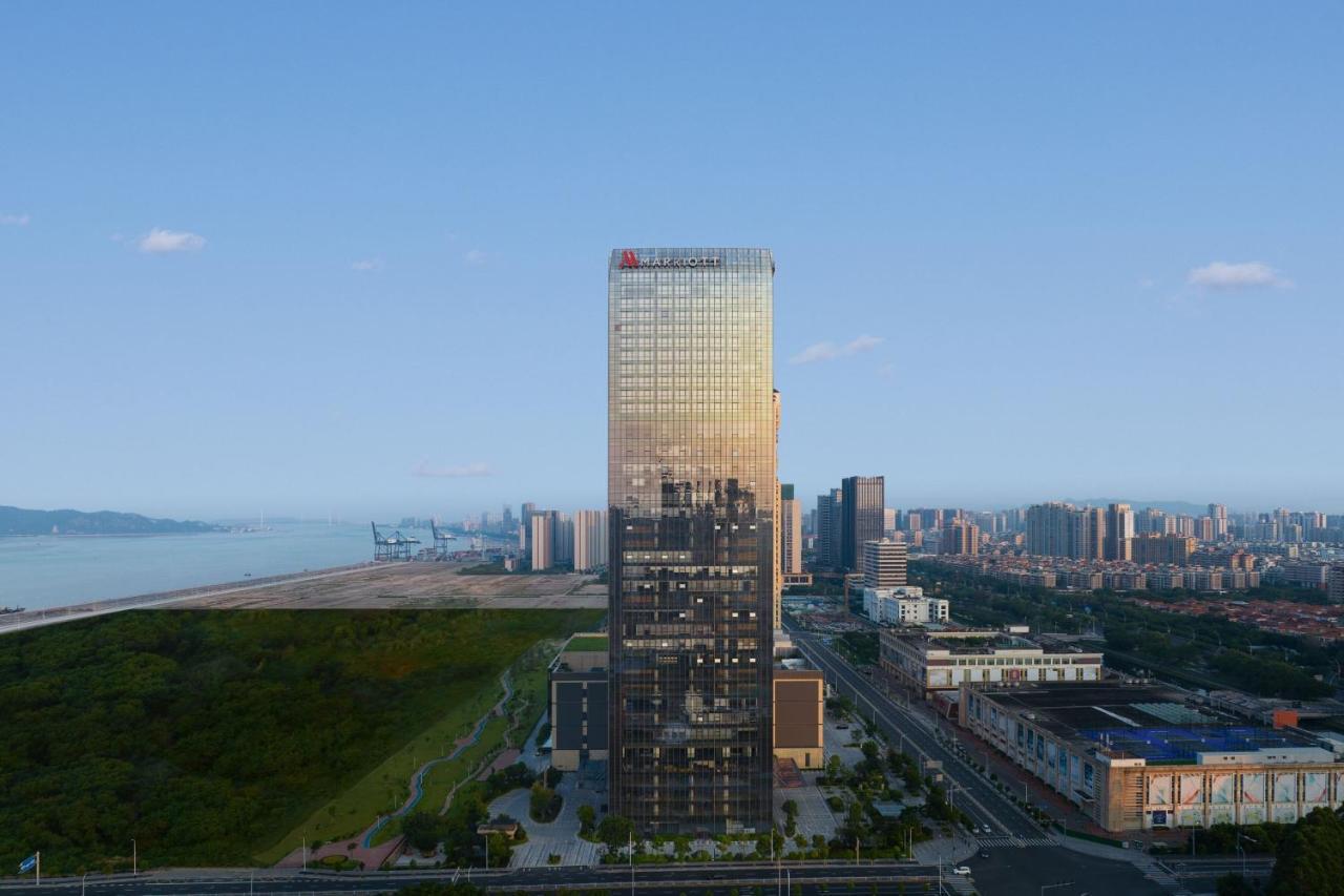 Shantou Marriott Hotel Екстериор снимка