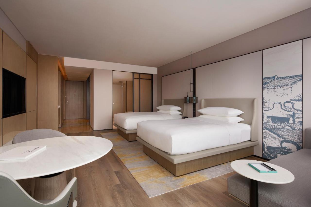 Shantou Marriott Hotel Екстериор снимка