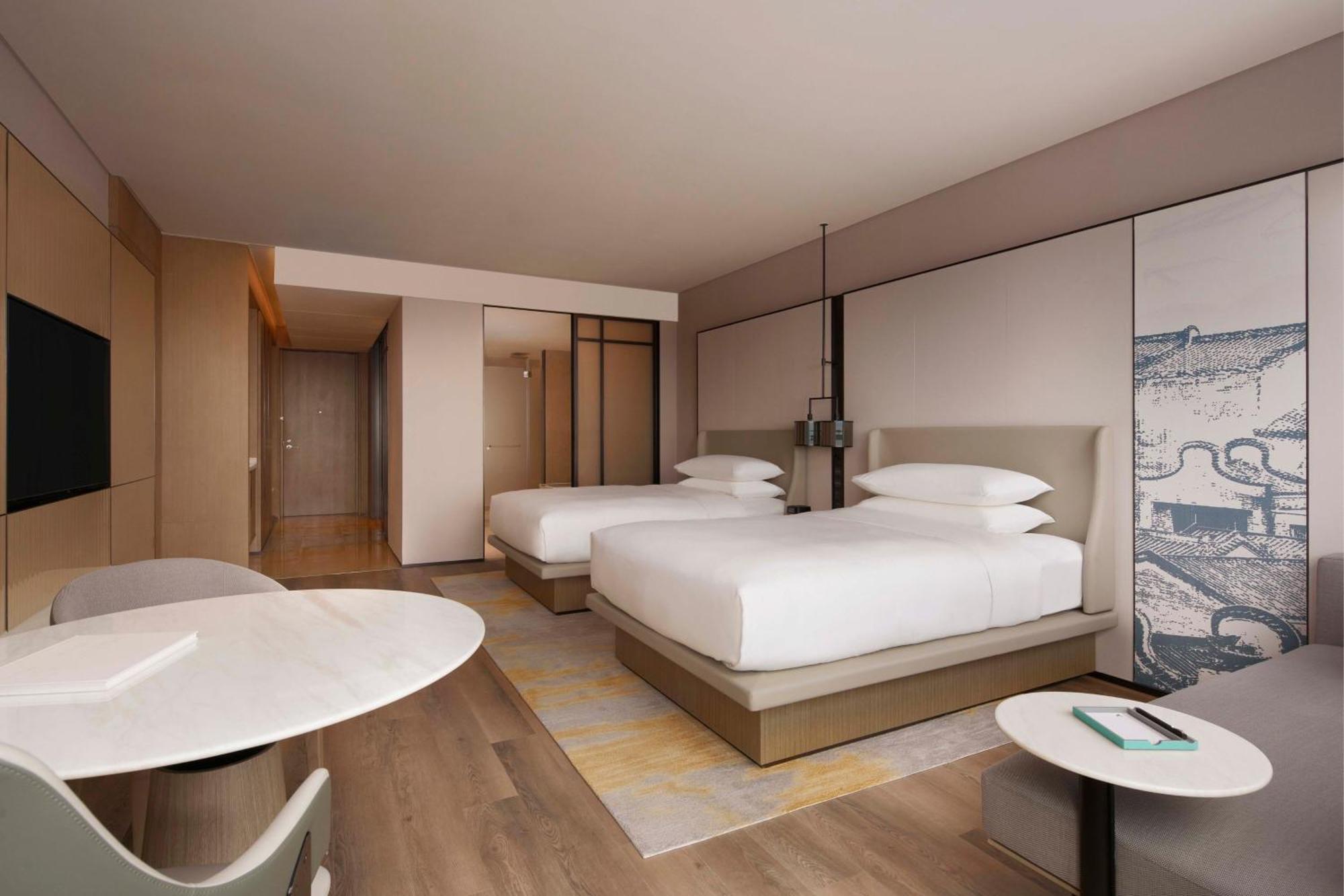 Shantou Marriott Hotel Екстериор снимка