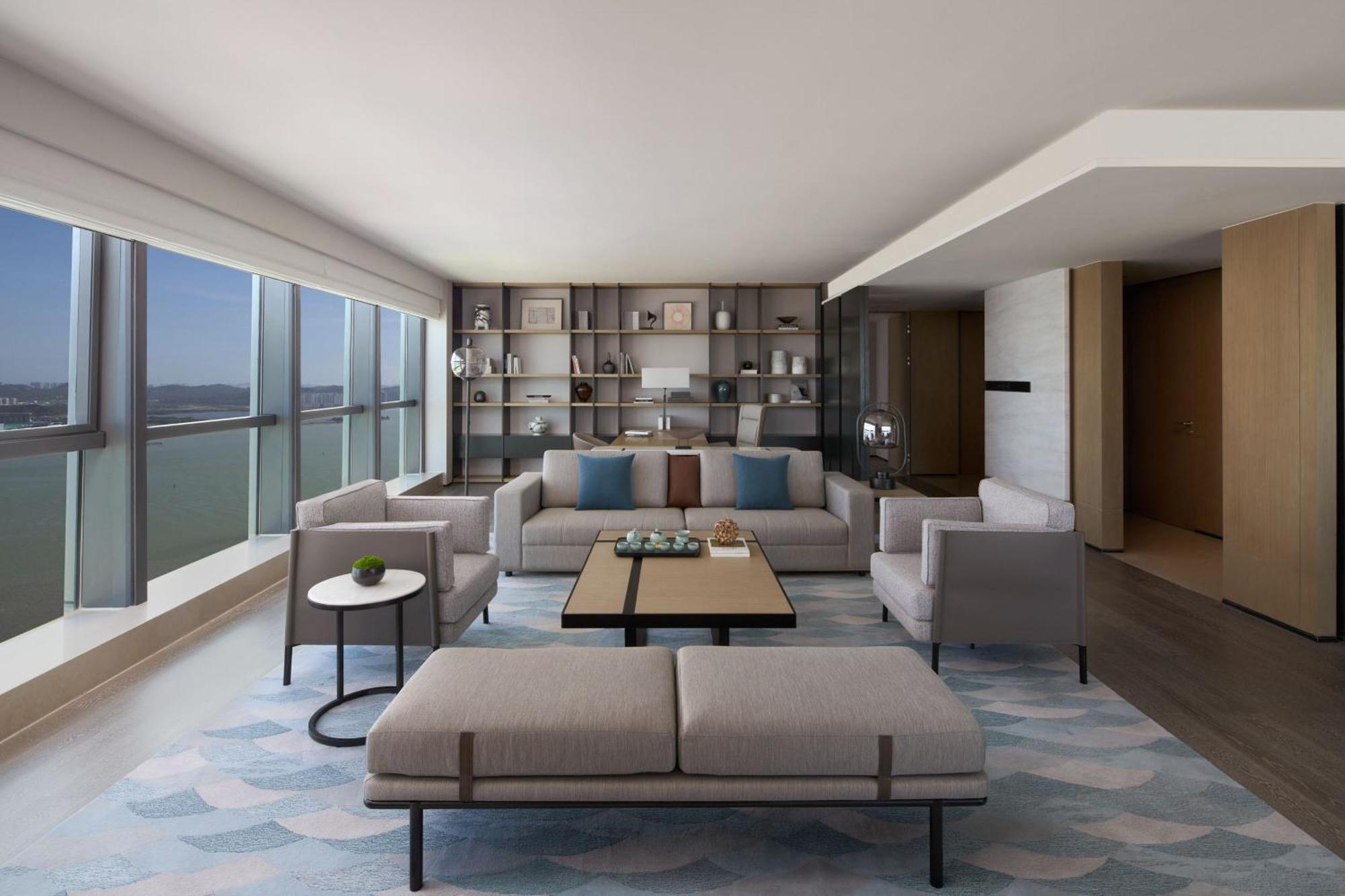 Shantou Marriott Hotel Екстериор снимка