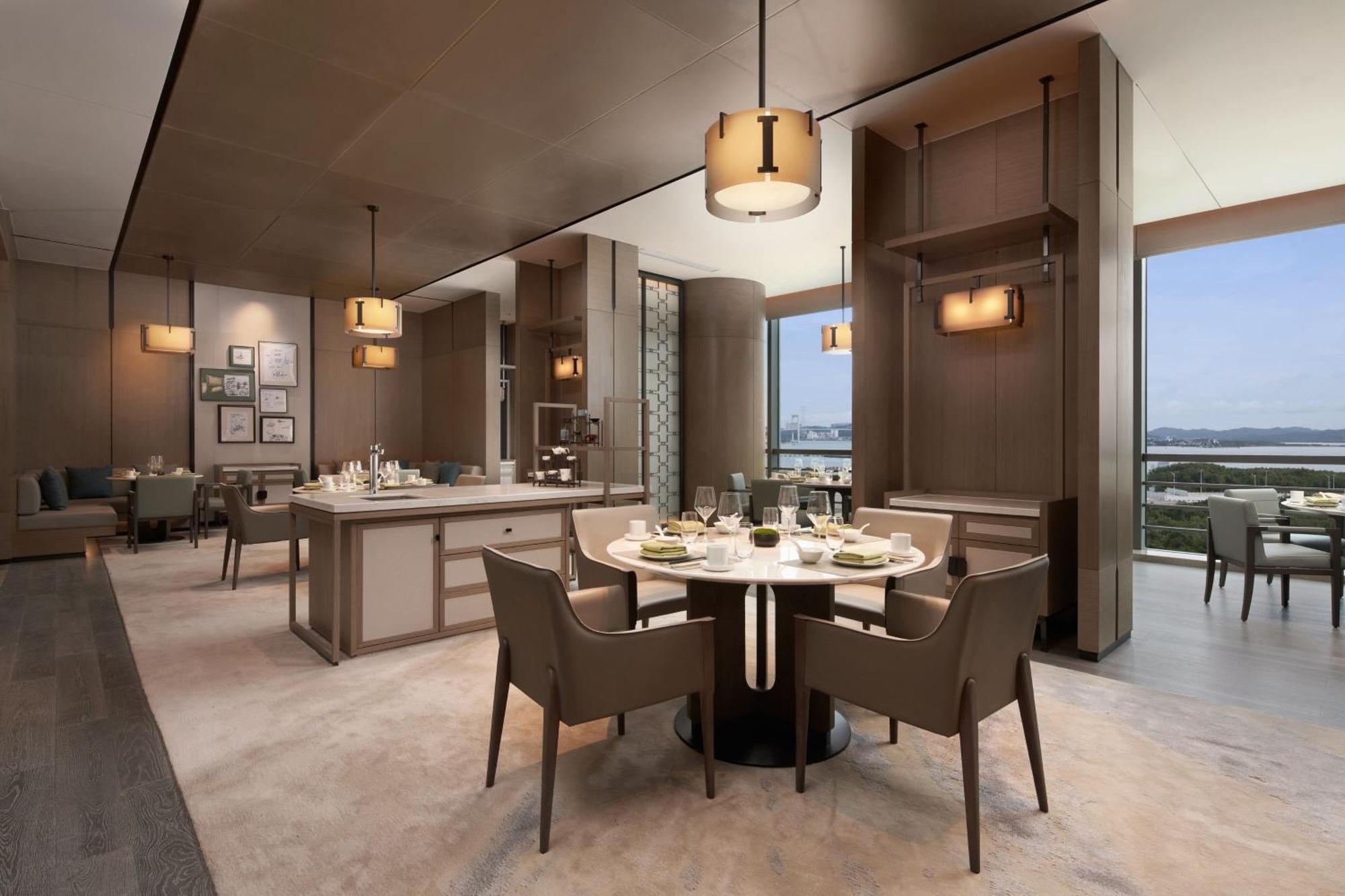 Shantou Marriott Hotel Екстериор снимка