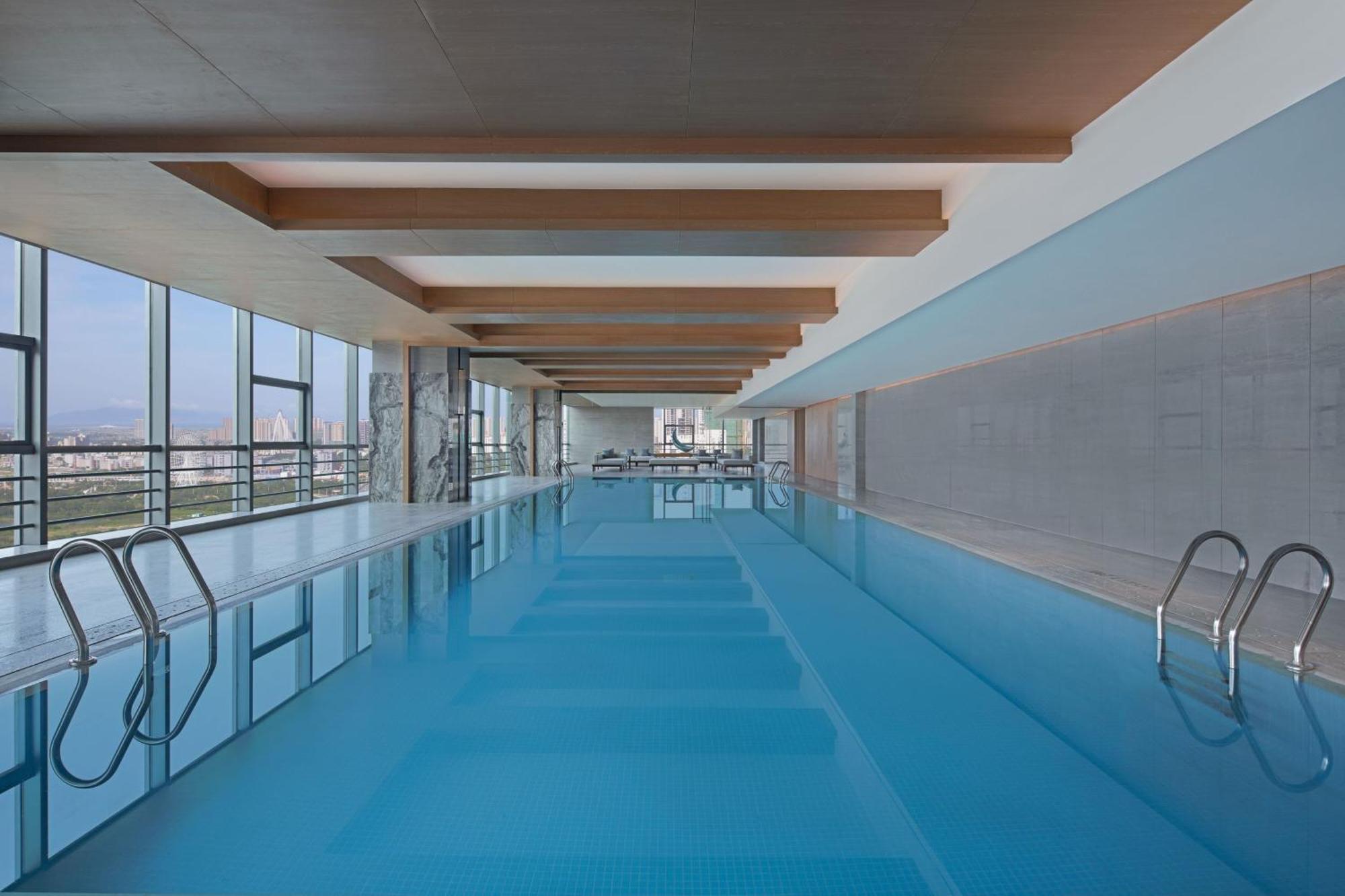 Shantou Marriott Hotel Екстериор снимка