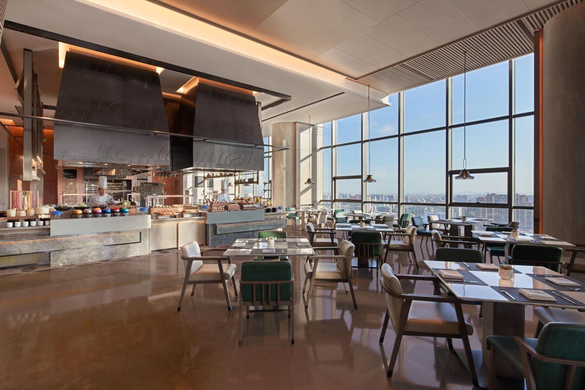 Shantou Marriott Hotel Екстериор снимка
