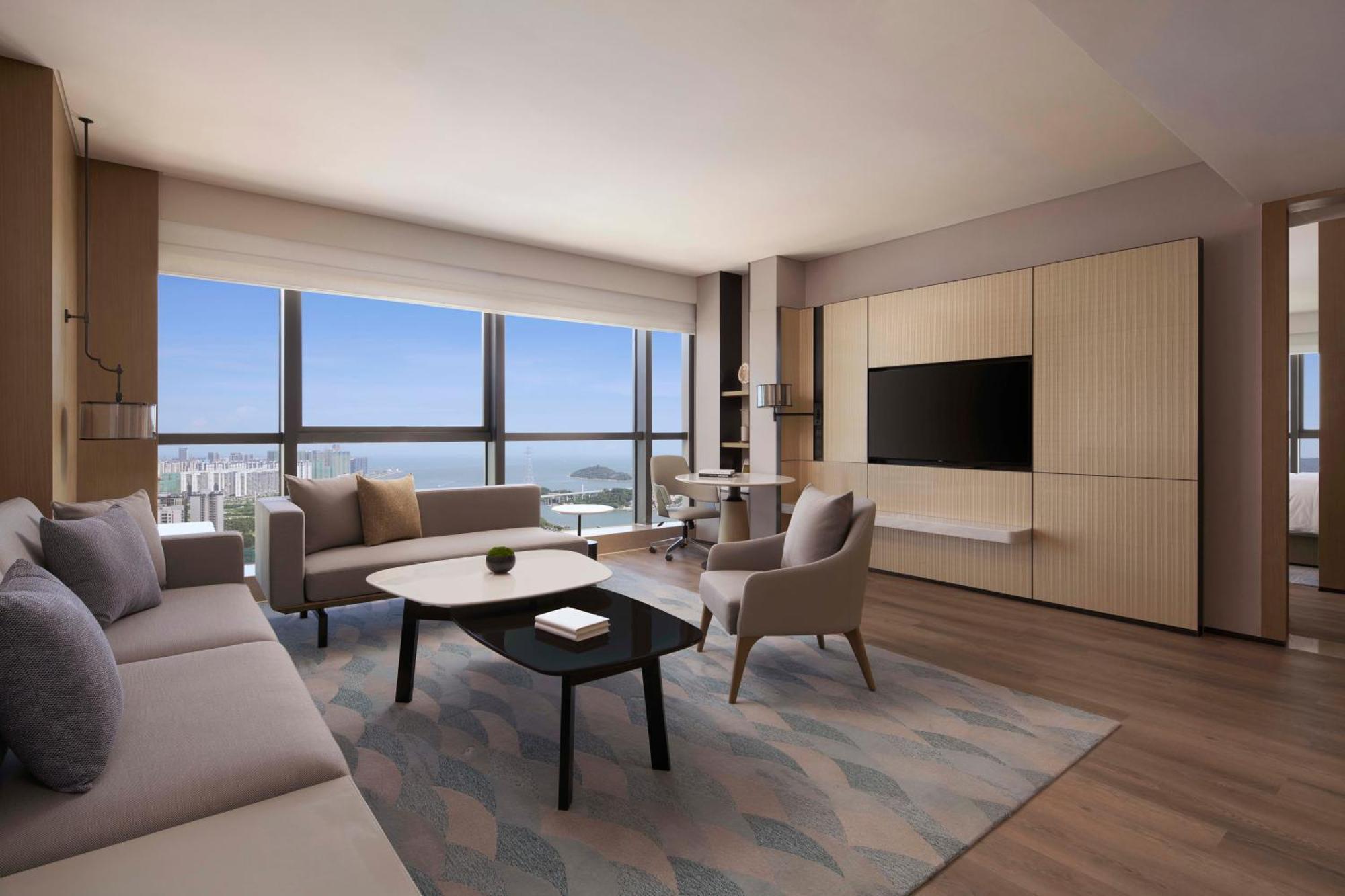 Shantou Marriott Hotel Екстериор снимка