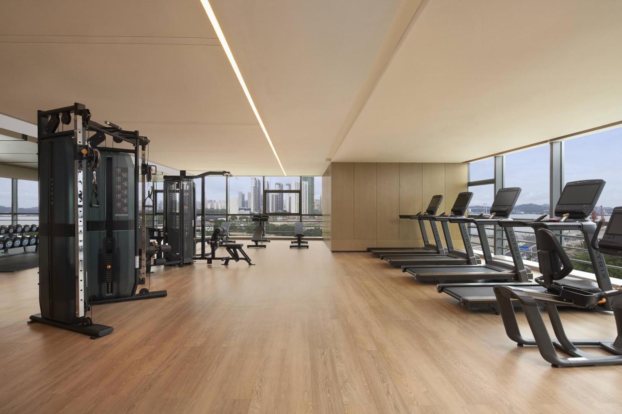 Shantou Marriott Hotel Екстериор снимка