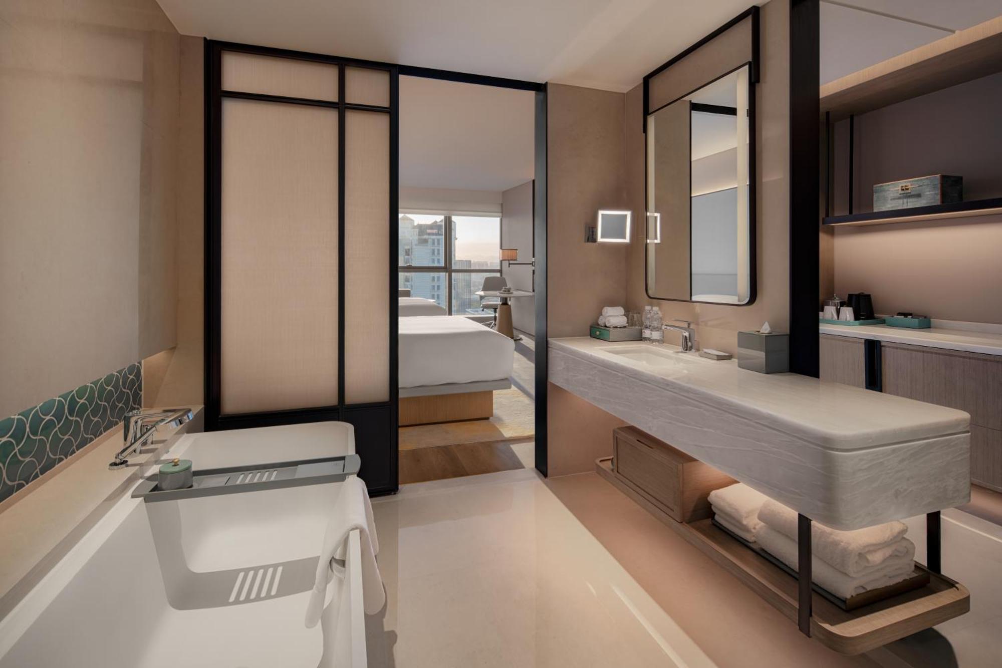 Shantou Marriott Hotel Екстериор снимка