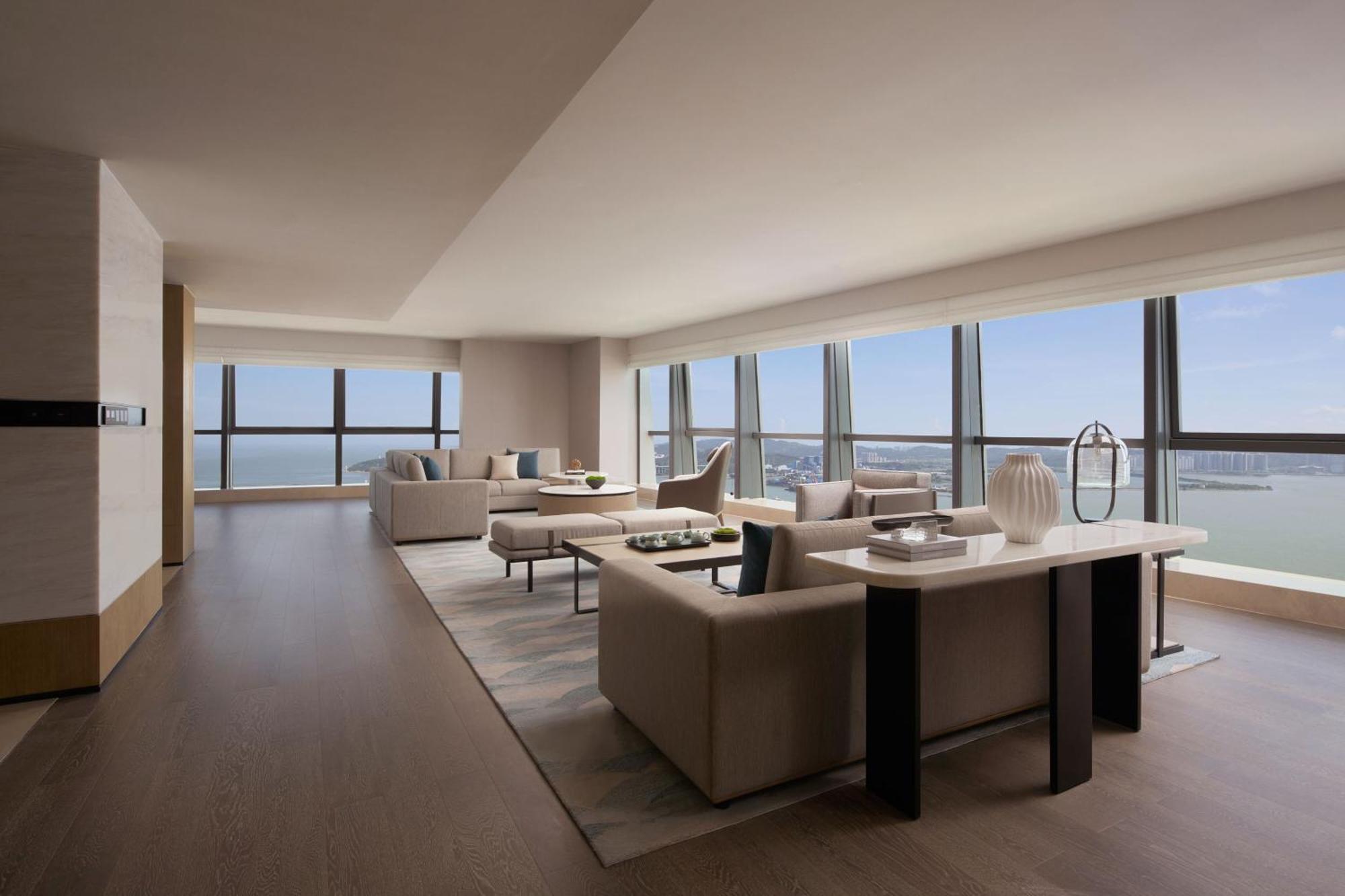 Shantou Marriott Hotel Екстериор снимка