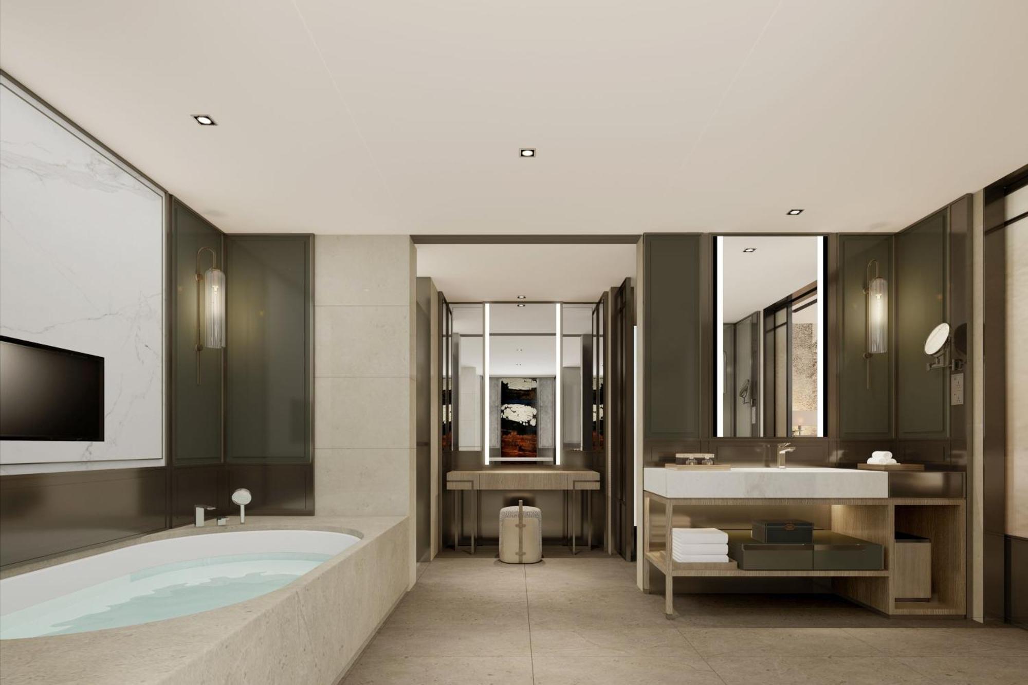 Shantou Marriott Hotel Екстериор снимка