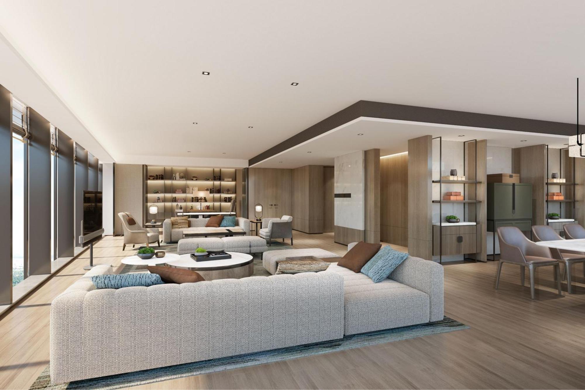 Shantou Marriott Hotel Екстериор снимка