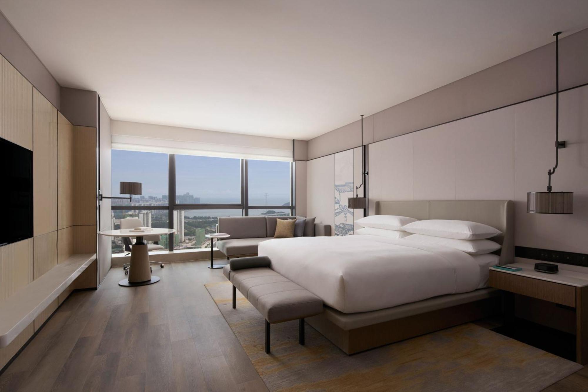Shantou Marriott Hotel Екстериор снимка