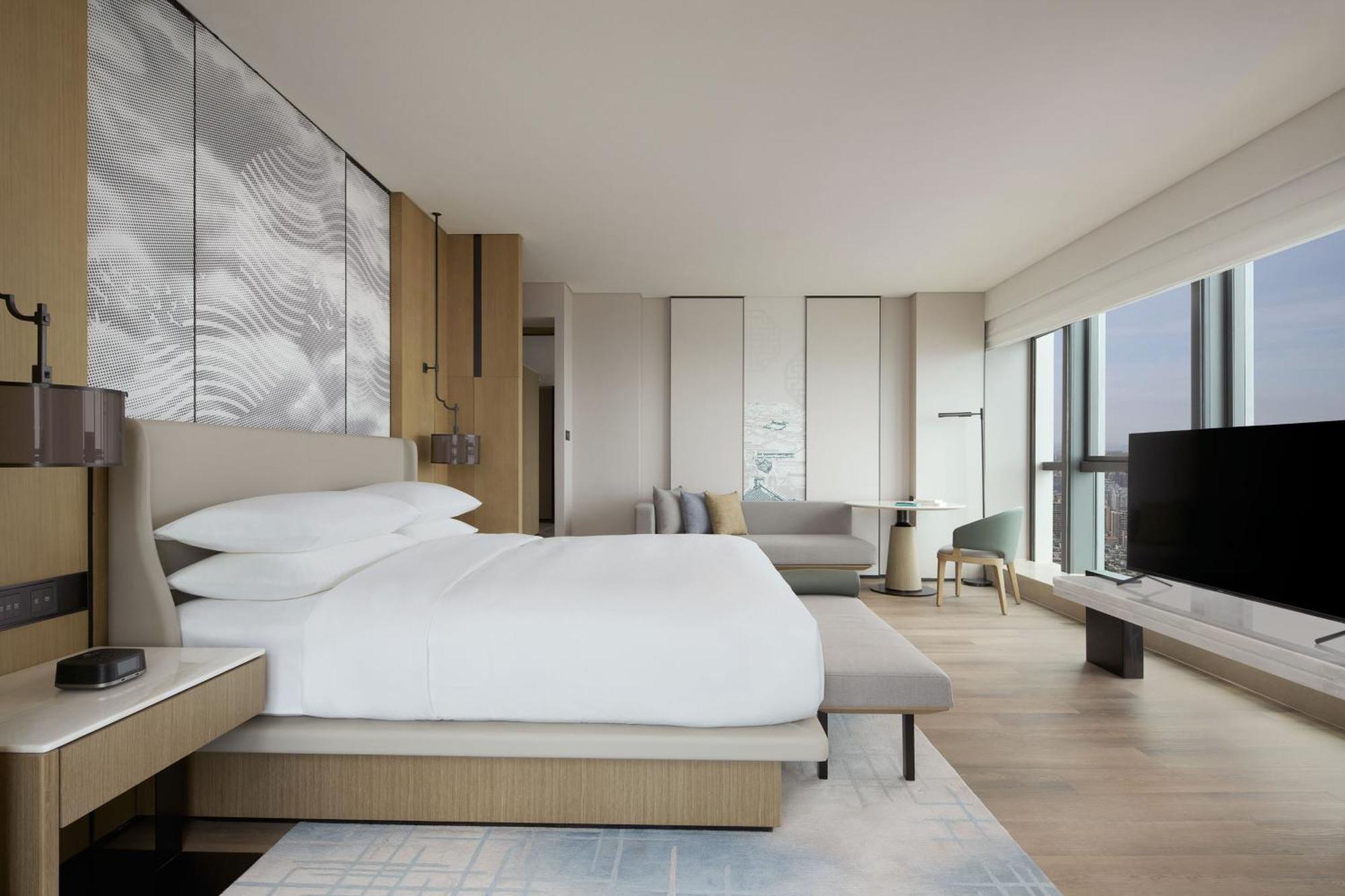 Shantou Marriott Hotel Екстериор снимка