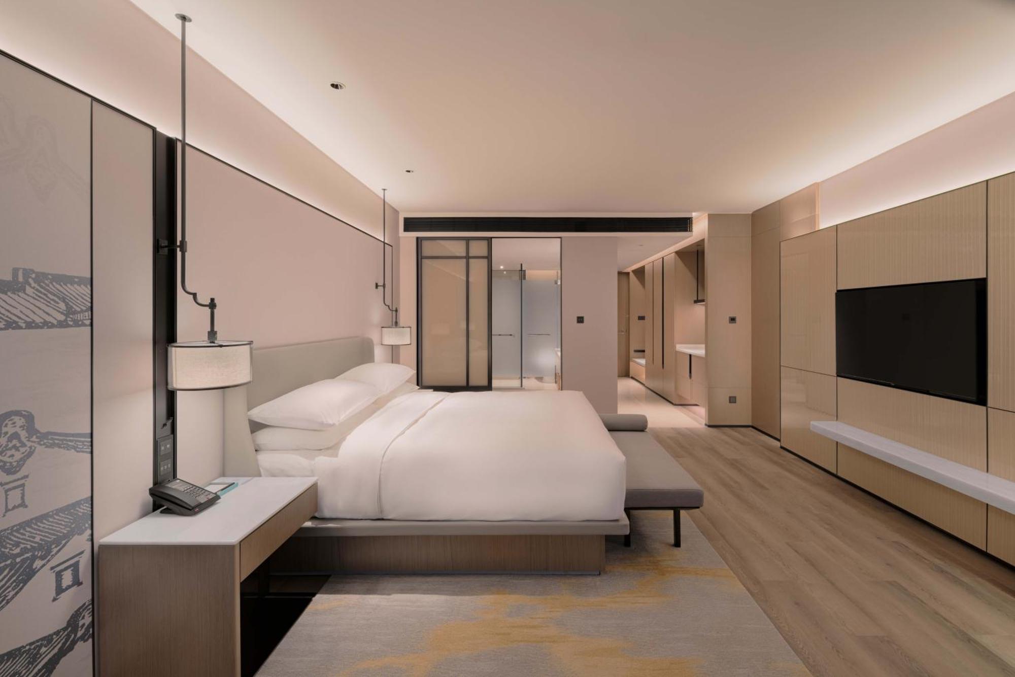 Shantou Marriott Hotel Екстериор снимка